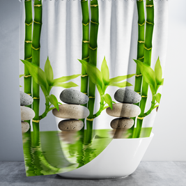 Штора для ванної Bamboo 180x200 см Tropik
