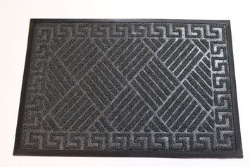 Коврик придверный Грасс 60x90 см 1152/14 grey