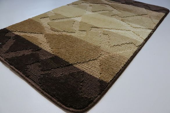 Набір килимків у ванну та туалет Vonaldi Multicolor 80*50 см та 40*50 см 01271/s