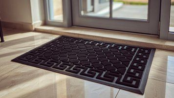 Килимок вхідний з бортом 60x90 см 2151/12