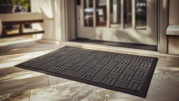 Килимок вхідний з бортом 80x120 см 2151/09