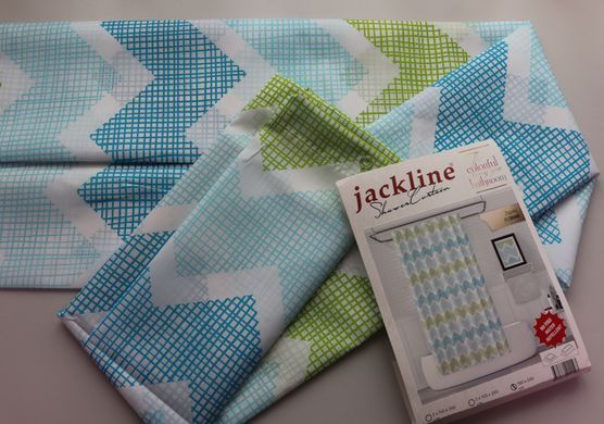 Штора для ванної Zigzak Tropic 180x200 cм