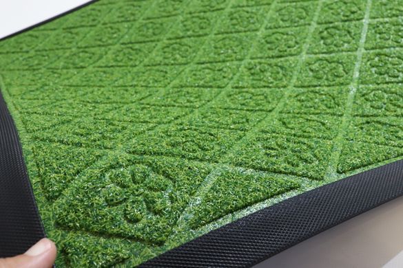 Коврик придверный Грасс 60x90 см 1152/16 green