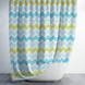 Штора для ванної Zigzak Tropic 180x200 cм
