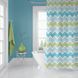 Штора для ванної Zigzak Tropic 180x200 cм