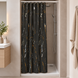 Шторка для душа Tropik Black Stone 120&times;200 см, узкая, 100% полиэстер