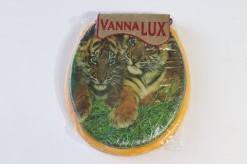 Кришка- сидіння для унітазу м'яка Vanna Lux Туреччина 330072/b47