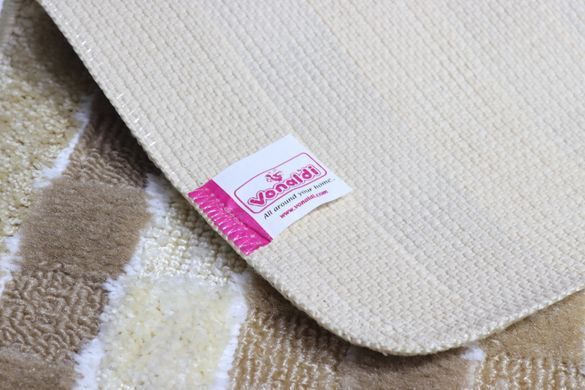Килимок для ванної/туалету 40x60 см "Комфорт" Vonaldi 2518/beige
