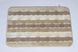 Килимок для ванної/туалету 40x60 см "Комфорт" Vonaldi 2518/beige