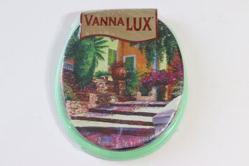 Кришка- сидіння для унітазу м'яка Vanna Lux Туреччина 330072/b45