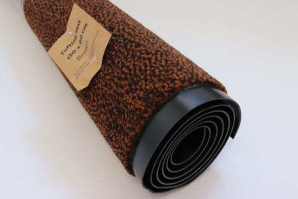 Грязезащитный коврик 80*120 см TuftingMat 1559/brown