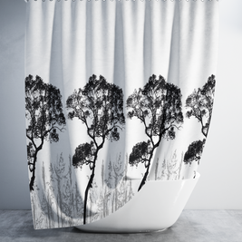 Штора для ванної Forest Tropic 180x200 cм