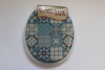 Кришка- сидіння для унітазу м'яка Vanna Lux Туреччина біла w504-4