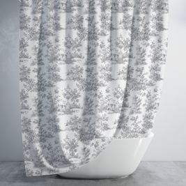 Штора для ванної Dreamy Tropic 180x200 cм 4237