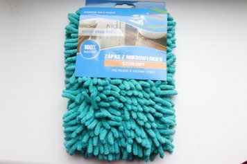 Запаска на швабру микрофибра лапша Tadar 8928/ turquoise