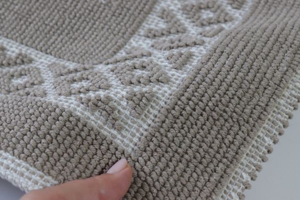 Килимок у ванну бавовняний Foot Tropichome 50*70 cм 2064/fullbeige