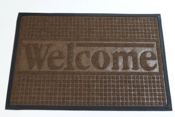 Коврик придверный Грасс 60x90 см 1152/22 brown