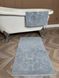 Набір килимків бавовняних для ванної 60x100 50x60 см Tropikhome Stone Grey