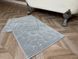Набір килимків бавовняних для ванної 60x100 50x60 см Tropikhome Stone Grey