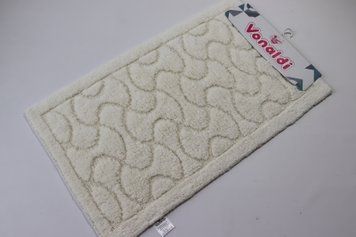 Коврик в ванную 100*60 см Vonaldi Elite Cream 70002