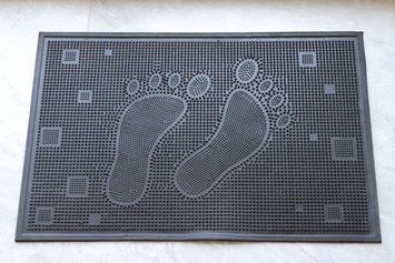 Килимок вхідний 40*60 см еластична гума Legs