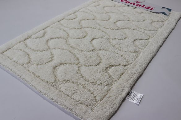 Килимок у ванну 100*60 см Vonaldi Elite Cream 70002