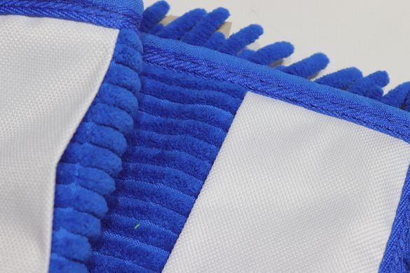 Запаска на швабру з мікрофібри локшина Tadar 8928/blue