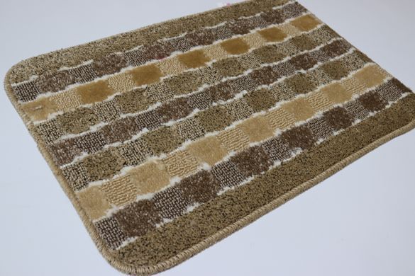Коврик для ванной/ туалета 40x60 см "Комфорт" Vonaldi 2518/brown