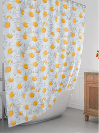 Шторка для ванної кімнати Miranda Camomile 180*200 cм