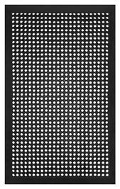 Килимок гумовий соти 92x150x1,2 см Скандинавія 13 кг