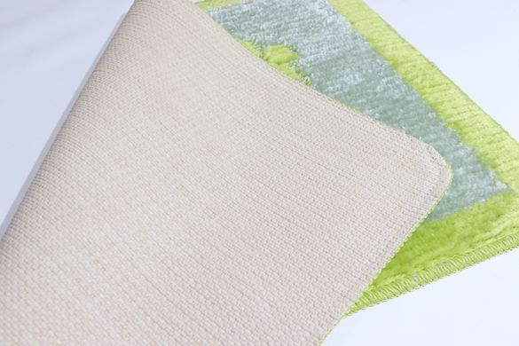 Килимок для ванної/туалету "Ноги" 40*60 см Vonaldi 1725/ green legs