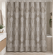 Шторка для ванної кімнати Miranda Valeriya beige 180*200 cм