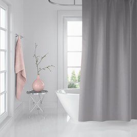 Штора для ванної довга 180x240 см (висота 240 см) Grey Tropic