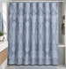 Шторка для ванної кімнати Miranda Valeriya blue 180*200 cм