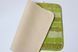 Коврик для ванной/ туалета 40x60 см "Комфорт" Vonaldi 2518/light green