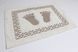 Килимок у ванну бавовняний Foot Tropichome 50*70 cм 2064/beige