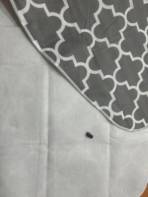 Чехол на гладильную доску 120*42 см Laundry M металлизированная ткань/ войлок