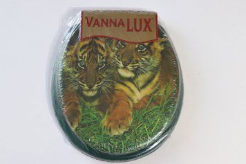Кришка- сидіння для унітазу м'яка Vanna Lux Туреччина 330072/b33