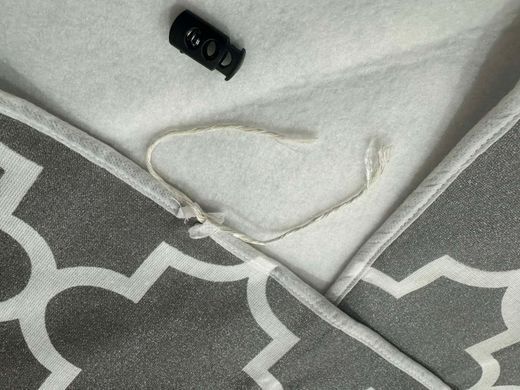Чехол на гладильную доску 128*48 см Laundry L металлизированная ткань/ войлок