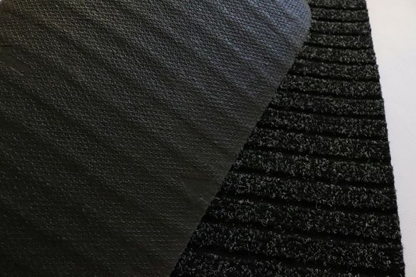 Килимок вхідний "Prazek" 40x60 см black