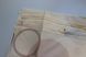 Шторка для ванної кімнати Miranda Circle beige 180*200 cм