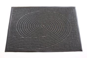 Килимок вхідний Грасс 80x120 см 1259/1-grey