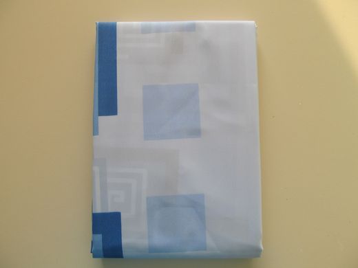 Шторка для ванної кімнати Miranda Lykia blue 180*200 cм