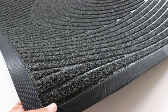 Килимок вхідний Грасс 80x120 см 1259/1-grey