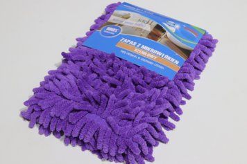 Запасная насадка с подкладкой на швабру-полотер Feniks Lux 5634/violet