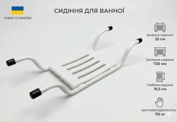 Cидіння для ванни R-plastic пластик