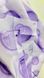 Шторка для ванної кімнати Miranda Side violet 180*200 cм