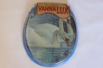 Крышка сиденье для унитаза мягкое Vanna Lux Турция 330072/b39