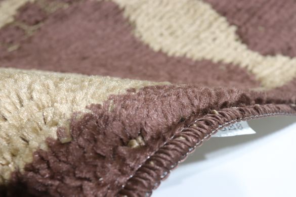 Килимок для ванної/туалету "Ноги" 40*60 см Vonaldi 1725/dark brown legs