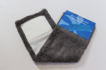 Запасная насадка из микрофибры для швабры X9010/grey